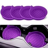 SINGARO Car Cup Holder Coaster, Silicone Cup Holder Insert, Universal Non-Slip Cup...