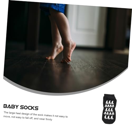 5 Pairs Dotted Socks Socks Trampoline Socks Floor Socks Grip Socks Boat Socks Grip Ankle Socks4