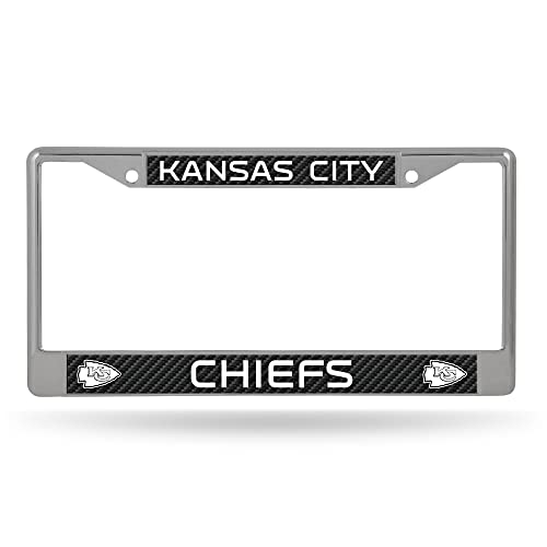 Rico Industries NFL Kansas City Chiefs Carbon Fiber 12