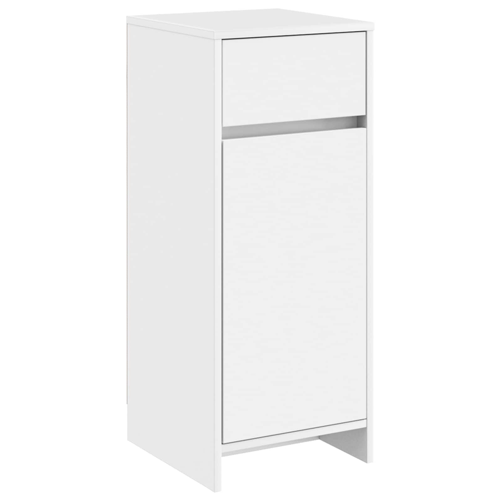 Mueble de baño blanco 35 x 36,5 x 85 cm de madera
