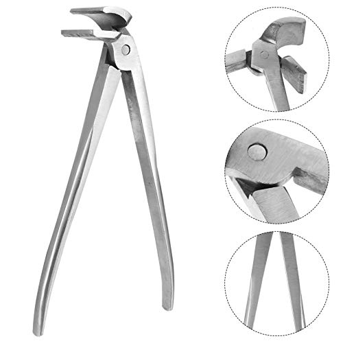 Alicate de couro VICASKY para artesanato de couro alicate de alicate de nariz chato para economizar