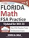 Florida Standards Assessments Prep: 5th Grade Math Practice Workbook and Full-length Online Assessments: FSA Study Guide