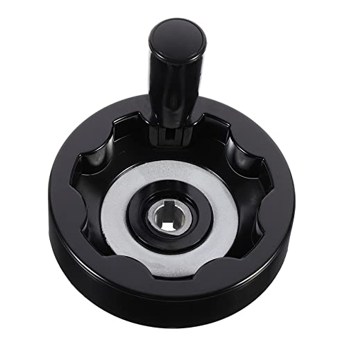 Unomor Professional Hand Wheel Handwheel for Machine Handwheel Safe Practical Design