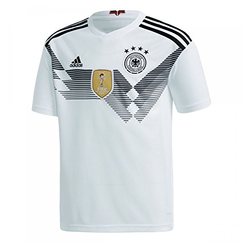 adidas Kinder Dfb Heim Replica Trikot, Weiß (White/Black), 164