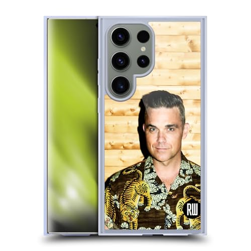 Coque Samsung Galaxy S24 Ultra 5G Robbie Williams MagSafe en silicone souple antichoc