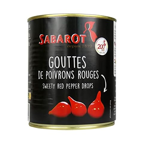 Gouttes de poivrons Sabarot Cover