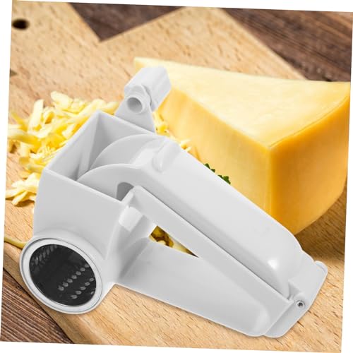 Rallador de queso manual de acero inoxidable con manivela miniatura 5
