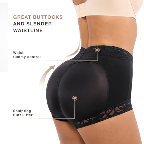 Lover-Beauty Butt Lifter Shapewear Panties Faja Shorts Body Shaper Tummy Control Butt Lifting Underwear Panties for Women3