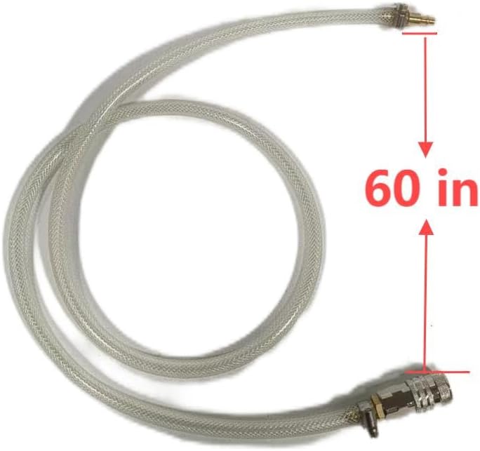 9996049 JD007 For Volvo MACK Renault Trucks Radiator Coolant Drain Hose For 2004-2019 Volvo Trucks&2008-2019 Mack Trucks Silica Gel (1500mm)