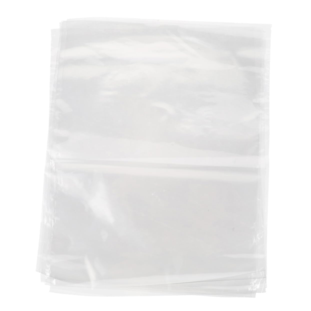 CLISPEED 200pcs Heat Shrink Film Heat Shrink Bag Wrapping Bags Bath Film Bags Shrink Film Bags Bottle Candles Clear Wrapping Bags Heat Shrink Bags Bags Pof Sneakers Soap