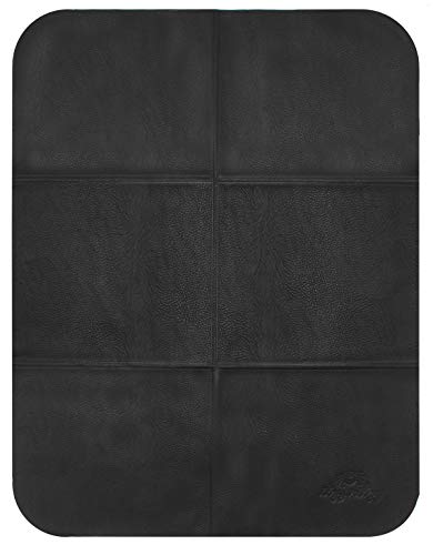 Itzy Ritzy Mini Diaper Bag Backpack – Chic Mini Diaper Bag Backpack With Vegan Leather Changing Pad, 8 Total Pockets (4 Internal And 4 External), Grab-Top Handle And Rubber Feet, Black #TOP4