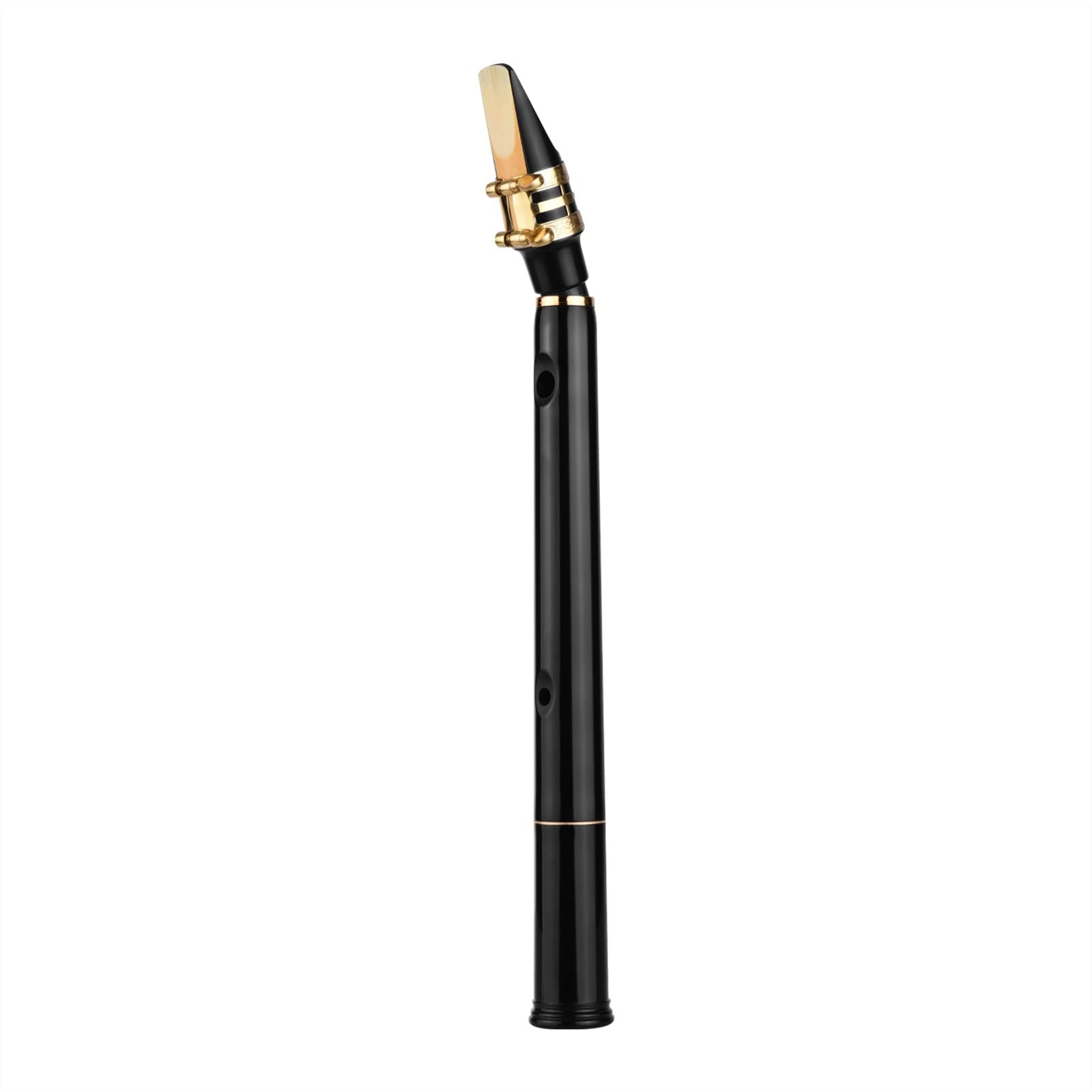 Saxophon Pocket Sax Mini Tragbares Saxophon Kleines Saxophon Mini Saxophon Mit Tragetasche (Color : 3/4)