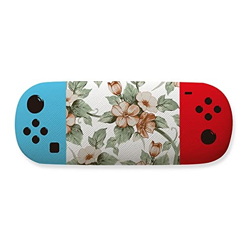 Boîte à lunettes en rotin fleurie pour sublimer votre table de chevet ou console