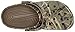 Crocs girls Kids' Classic Realtree | Camo Shoes Clog, Khaki, 1 Little Kid US