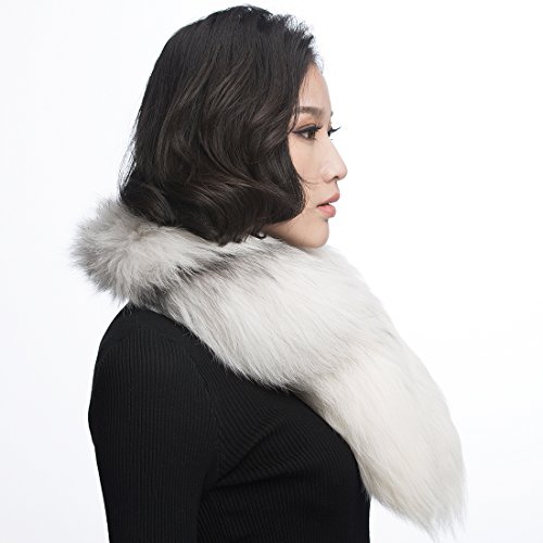 URSFUR Fox Boa Scarf4