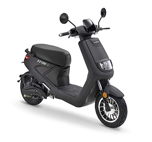 Elektroroller LuXXon E2100 mit 2000 Watt Motor, max. 45 km/h, Reichweite bis zu 71 km, schwarz Cover
