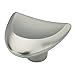 Liberty P03132-MN-C Fingertip Kitchen Cabinet Hardware Knob, Matte Nickel