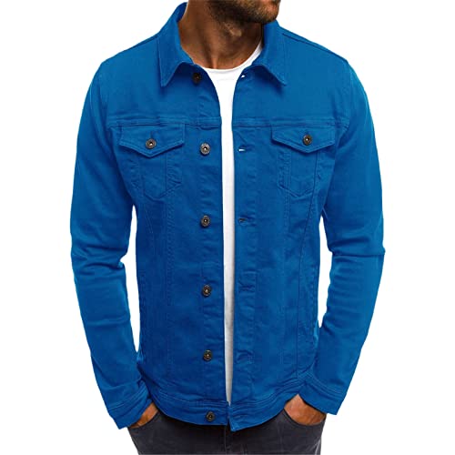 Veste en jean homme idéale pour les sorties urbaines en automne