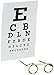 Dollhouse Miniature Eye Test Kit