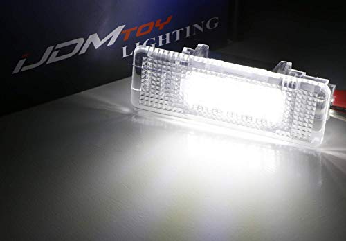 Luces LED Xenon White para puertas BMW E39 E53 Z8 miniatura 2