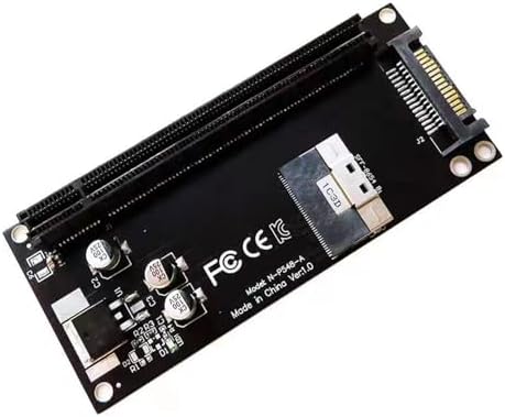 Speed SFF-8654 8i to PCIe X16 External Graphics Card Adapter SFF-8654 8i Adapter Card Computer Accessories SFF 8654 PIN