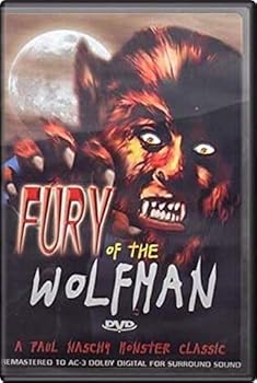 DVD Fury of the Wolfman (Digitally Remastered) [Korean] Book