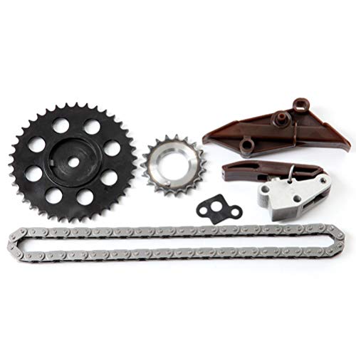 Linncas Engine Timing Chain Kit With Timing Chain Tensioner Guides Sprocket Compatible With For Explorer 91-94 9-4172S #TOP6