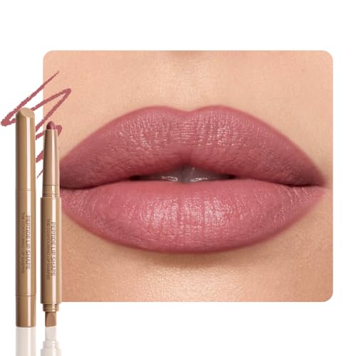 FeiCuiYun Matte Crayon Lip Liner Pencil, Plum Lip Liners Lipstick
