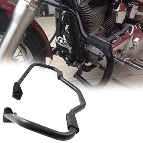 Pare-chocs moteur Harley Dyna crash bar en acier robuste pour Street Bob et Fat Bob 2006-2017