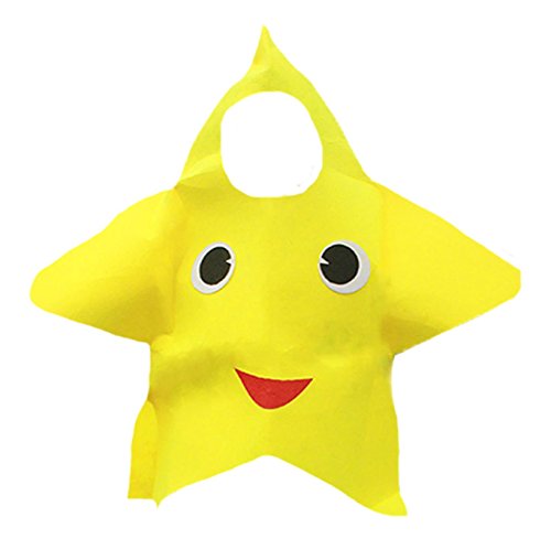 Disfraz infantil Petitebella estrella talla única