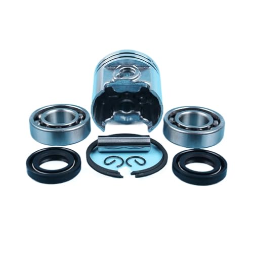 Kit piston 37mm pour réparer une perte de compression sur tronçonneuse MS170 et 017 - 3