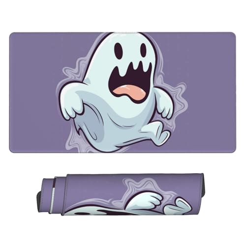 Tapis de souris de jeu au motif fantôme pour bureau moderne
