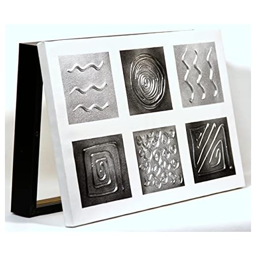 Cuadroexpres - Tapa de Contador Moderna en Plata 22x37x4cm cm (Interior) Caja Decorativa para el Cuadro eléctrico. En Melamina Negra.Pintada a Mano y Fácil de Colocar.