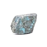 Gemstone Labradorite Raw Crystal 1PC, Natural Stone Crystals Raw Gemstones and Crystals for Meditation, Decoration, Gemstone Collection