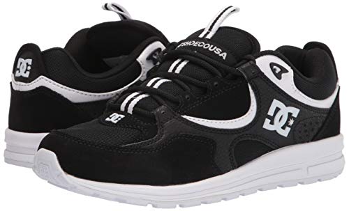 DC Kalis Lite, Scarpe da Skateboard Uomo, Nero