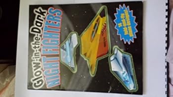 Paperback Glow-in-the-Dark Night Fighters Book