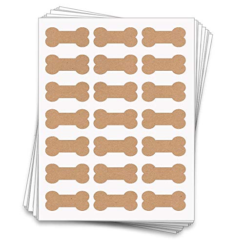 Best Dog Bone Shaped Labels for Treat Packaging and Organization ...