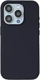 Capa Case Capinha De Couro Para iPhone 15 iPhone 15 Pro iPhone 15 Pro Max Premium Compativel Com Magsafe (Azul Marinho, iPhone 15 Pro Max)