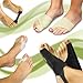 Produktbild Valgofit® Hallux Valgus Korrektur Set  Hallux Valgus Schiene & Zehenspreizer  Mechanische Zehenkorrektur, Entlastung & Ausrichtung  Hallux Schiene, Bunion Corrector, Zehentrenner & Training