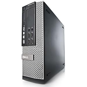Dell OptiPlex 7010 SFF 3rd Gen Quad Core i5-3470 8GB 250GB DVDRW Windows 10 Professional 64-Bit Desktop PC Computer (Renewed)