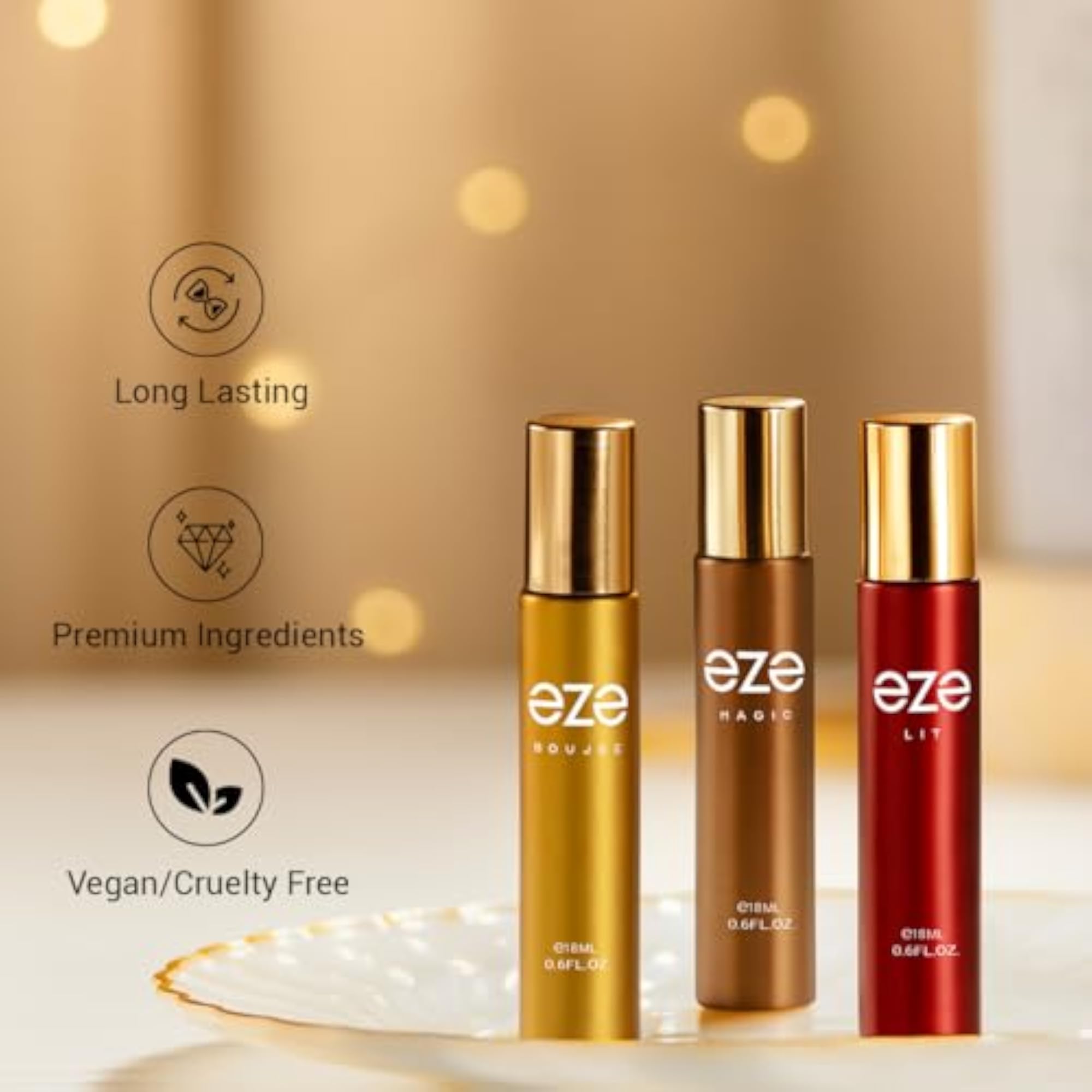 Perfume Elevate Gift Set for Men & Women - Pack of 3