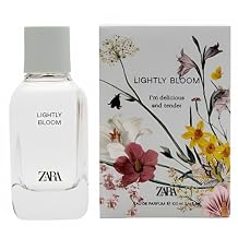 Zara Lightly Bloom Perfume for Women EDP Eau De Parfum 100 ML 3.4 FL. OZ