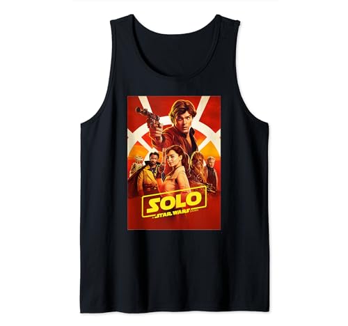 Débardeur Star Wars Han Solo vertical sun anti-transpiration pour l'été