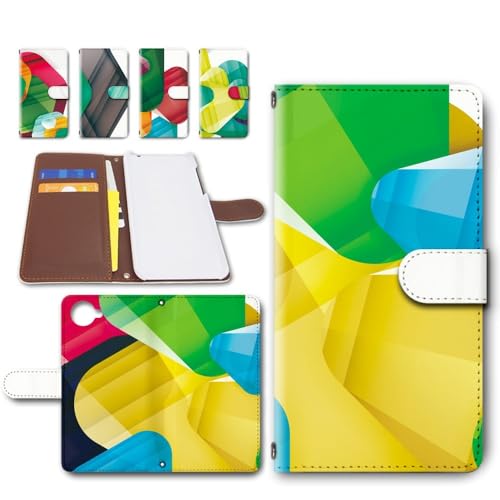 nubiaS2e A507ZT / nubiaS2R Z6305R / nubiaS2 Lite Z6305J �P�[�X �蒠�^ �X�}�z�P�[�X �J���������� �_�C�A���[ �X�}�z�g�уJ�o�[ �J���t�� 3D�􉽊w [�f�U�C��D] �k�r�AS2E dc-746