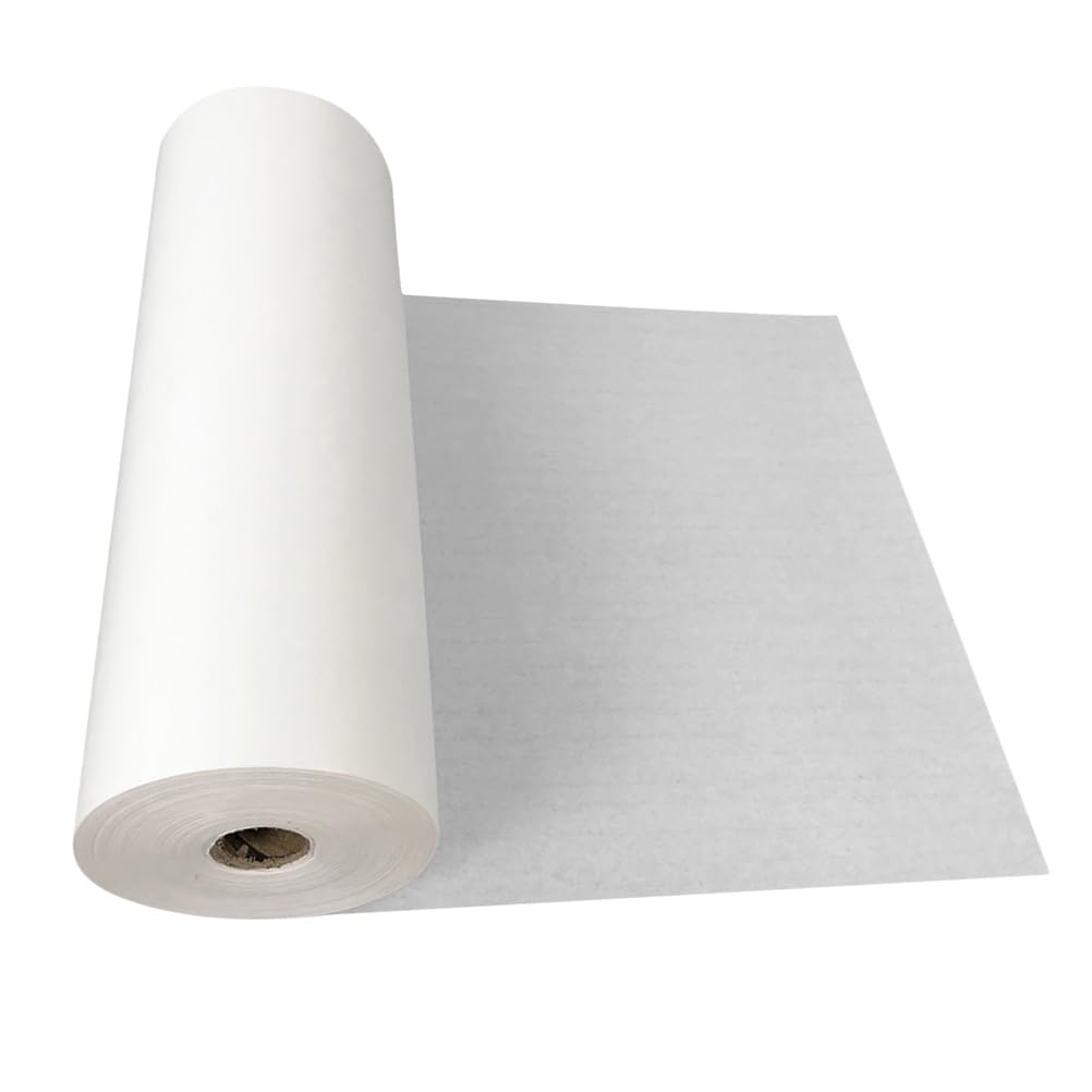 ULDIGI Rouleau de papier de calligraphie chinoise épais Xuan pour peinture et écriture au pinceau, convient pour l'encre Sumi Aquarelle Art avec absorption modérée et haute ténacité