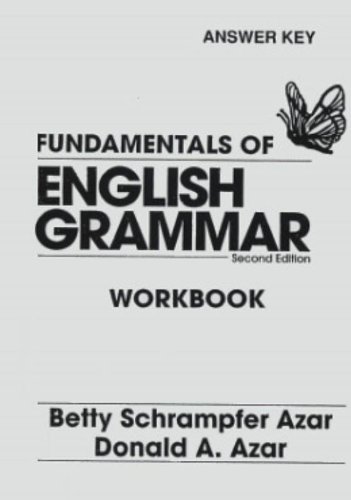 Fundamentals of English Grammer: Workbook Answer Key: Workbook Full