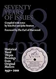 Seventy Years of Issues: Historical Vocal 78 rpm Pressings from Original Masters 1931-2001