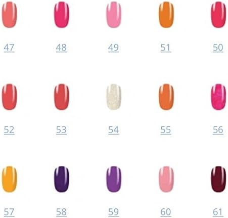 La Jolie Semi-Permanent Nail Polish, 51-7 g