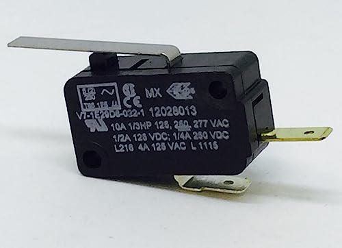 AVLIS-CO 12028013 Switch AMA12028013 Miniature Basic Switches: V7 Series, Single Pole Normally Open