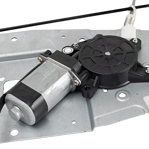 Image of TRQ Front Driver Side Power Window Motor and Regulator Assembly Compatible with 2012-2017 Chevrolet Equinox 2012-2017 GMC Terrain